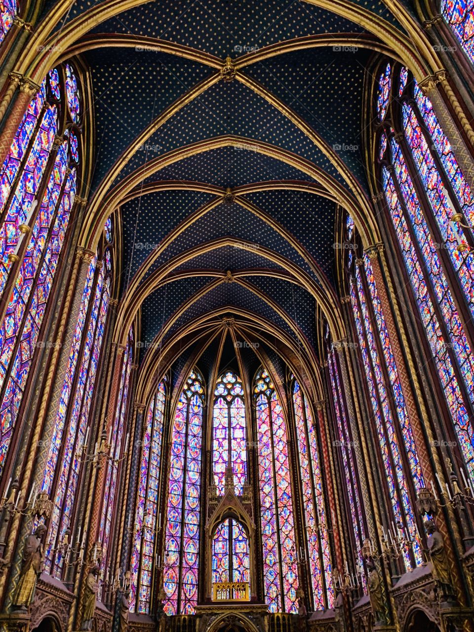 Saints-Chapelle; Paris , France 