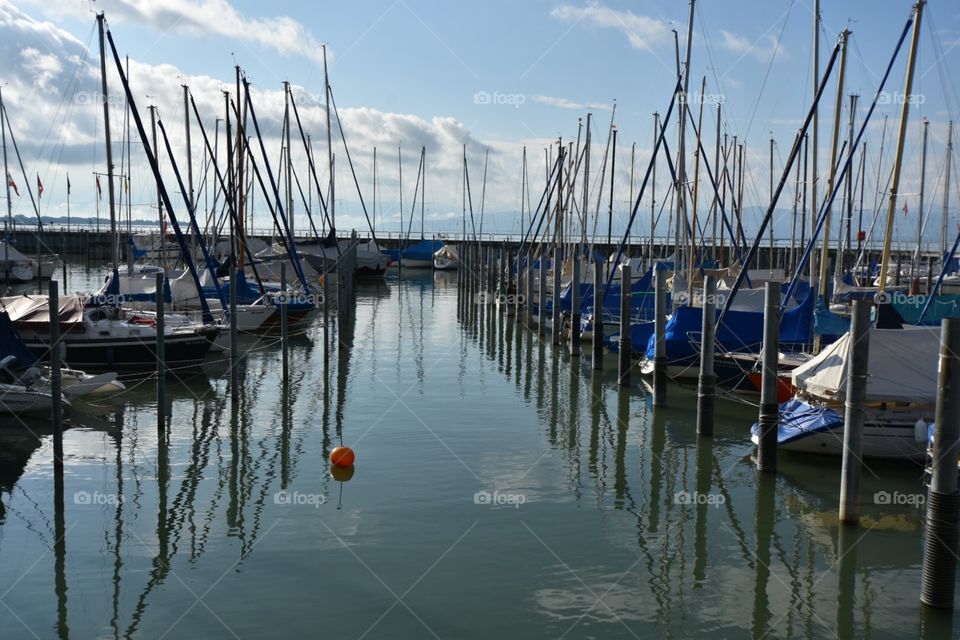 Water, Pier, Sea, Harbor, Marina