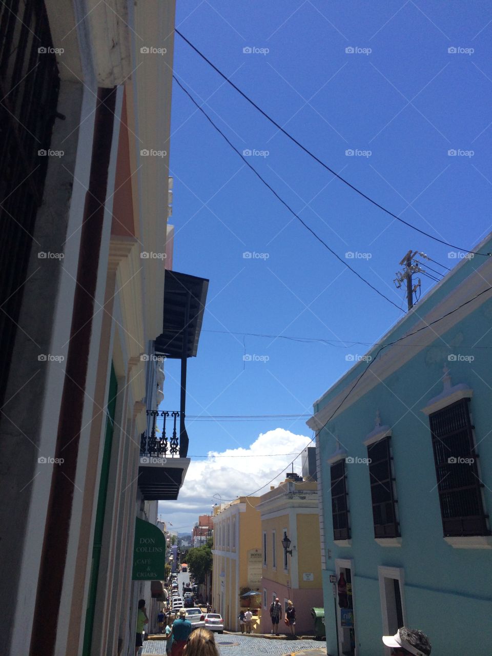 downtown Puerto Rico