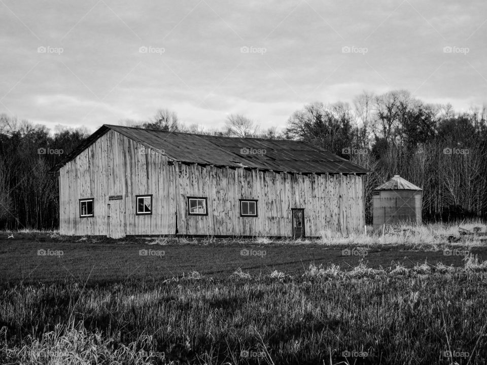 An old barn out outside of Sault StMarie 