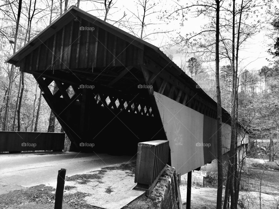 Horton’s Mill Covered Bridge