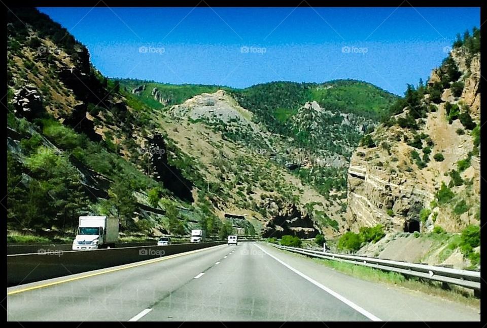 I70 through Colorado