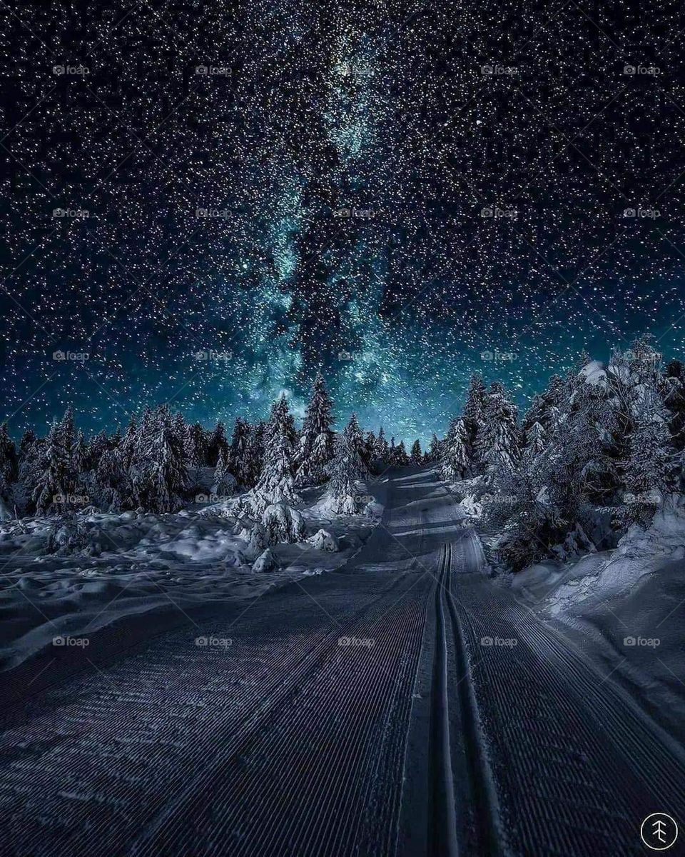 Milkyway Over Norway