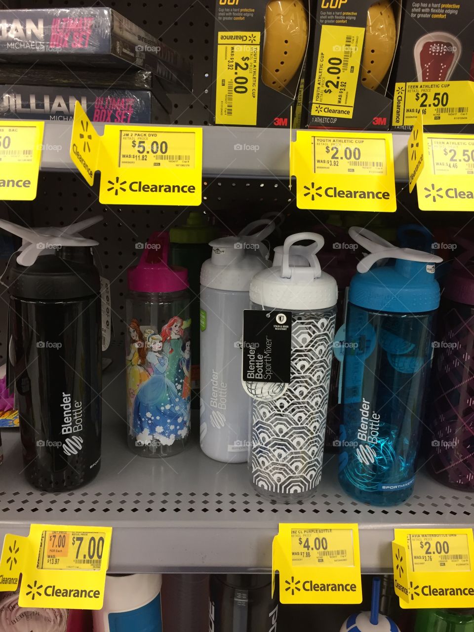 Clarence water bottles