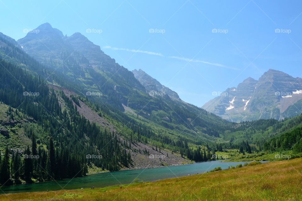 View in Maroon Bells