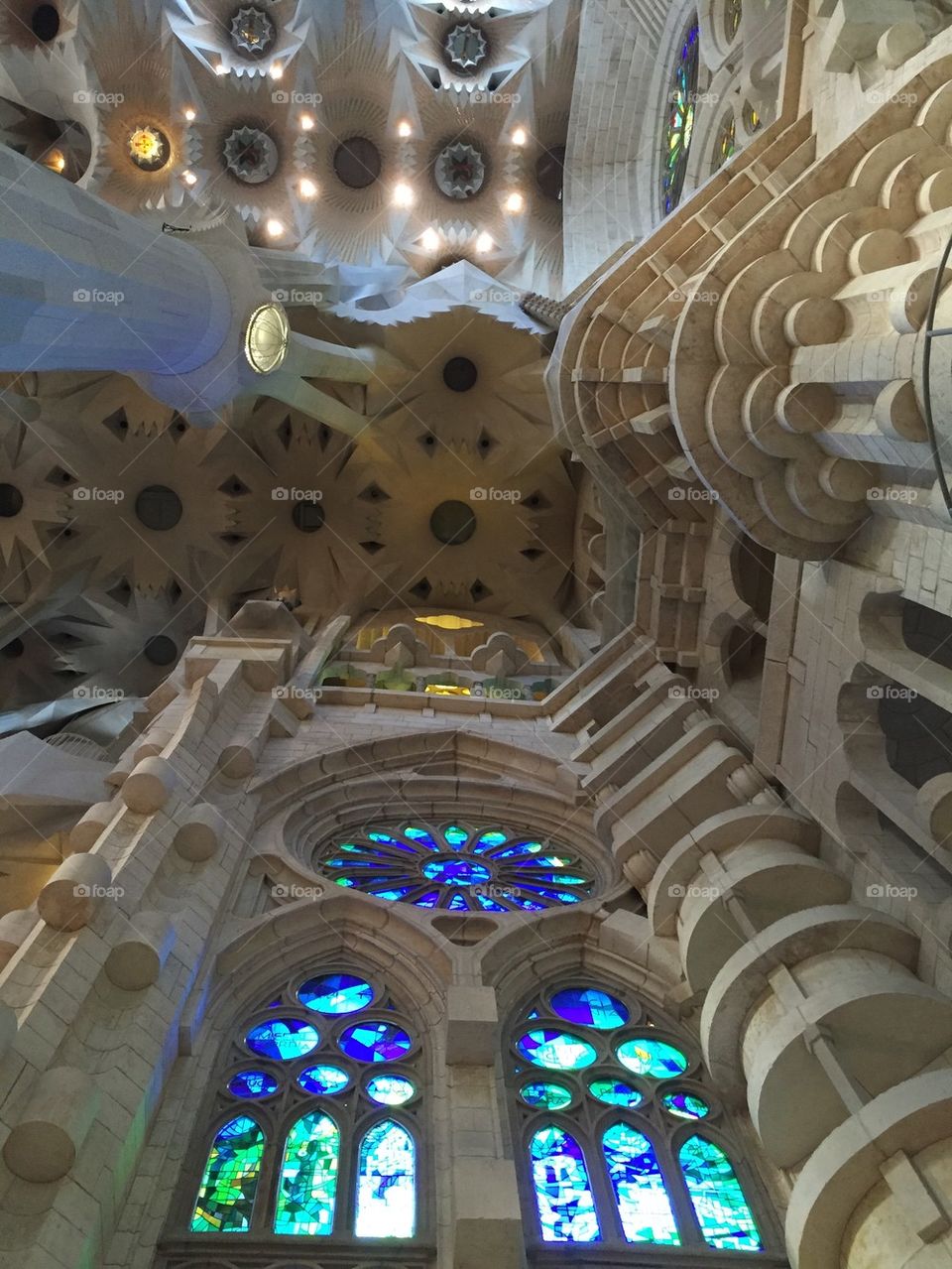 Sagrada Familia Cathedral in Barcelona, Spain