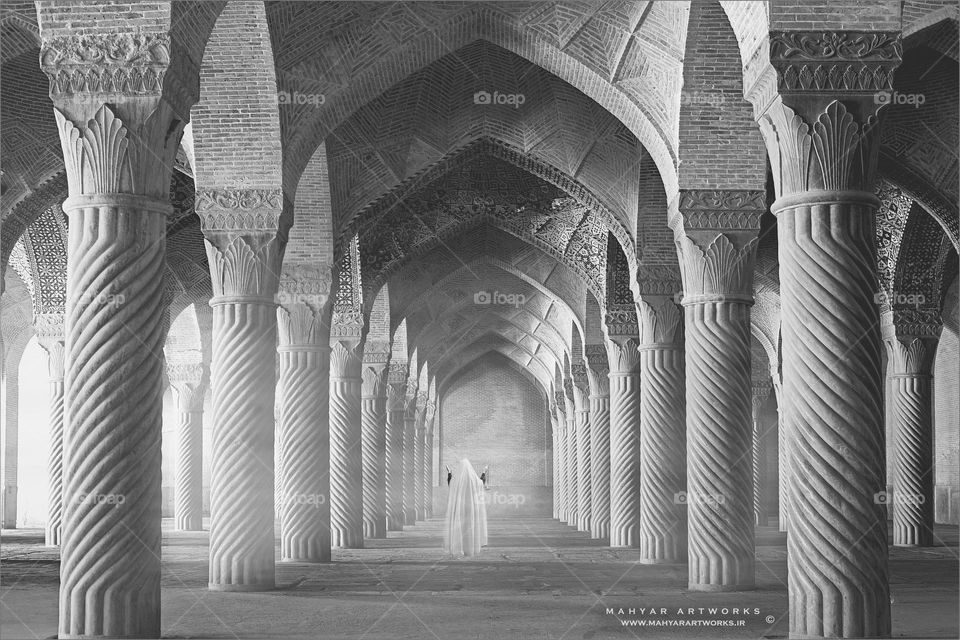 Pray in masque, God bless