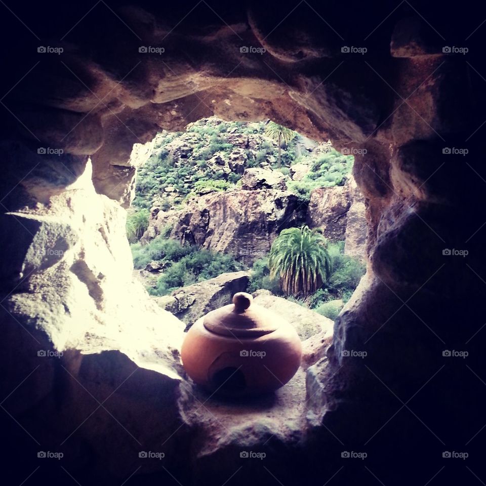 mum's cave