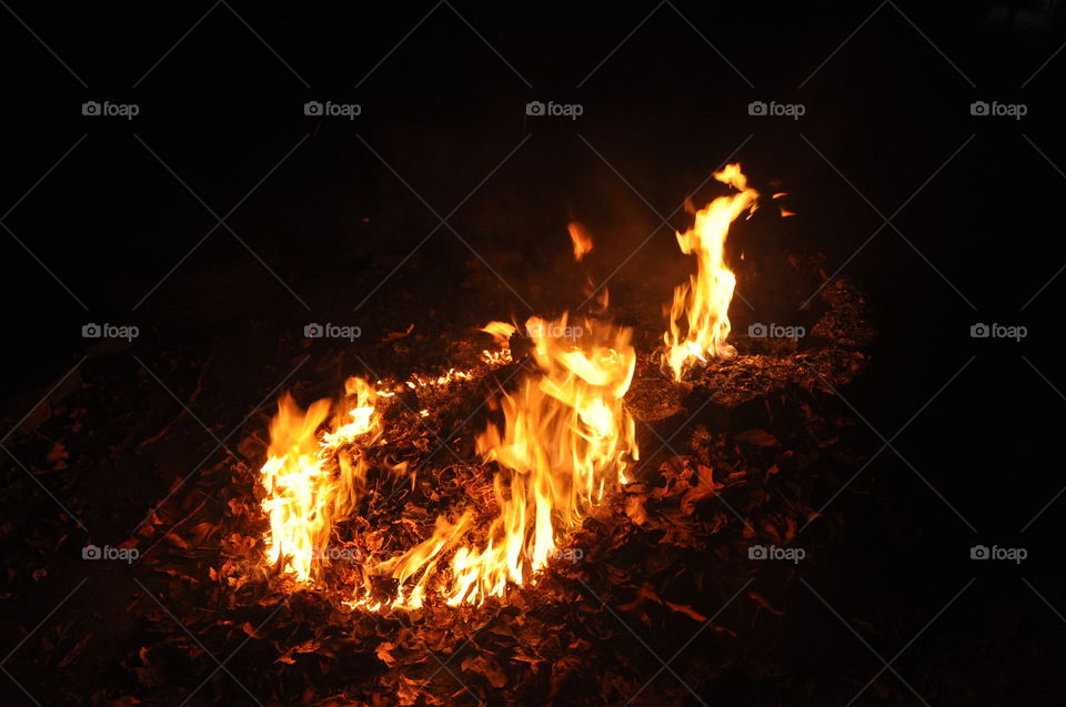 Flame, Bonfire, Hot, Fireplace, Campfire