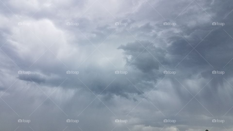 Storm clouds