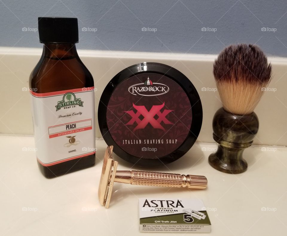 A Great Shave.