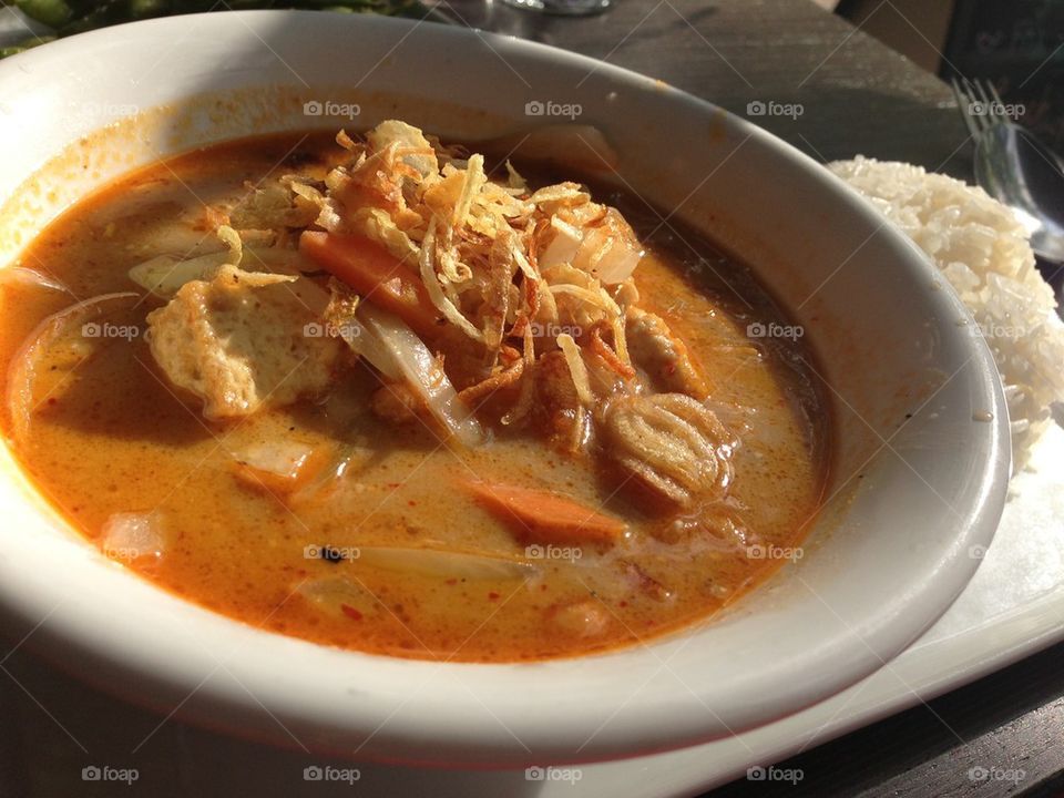 Masaman Thai curry 