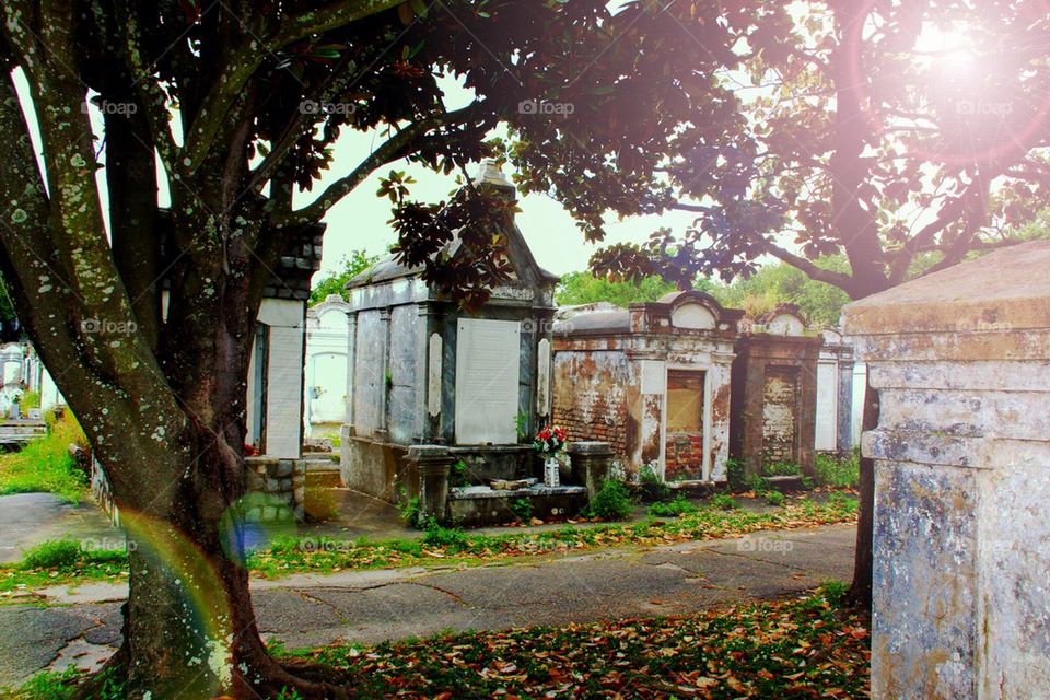 Tombs in Lafayette Cemetery No. 1