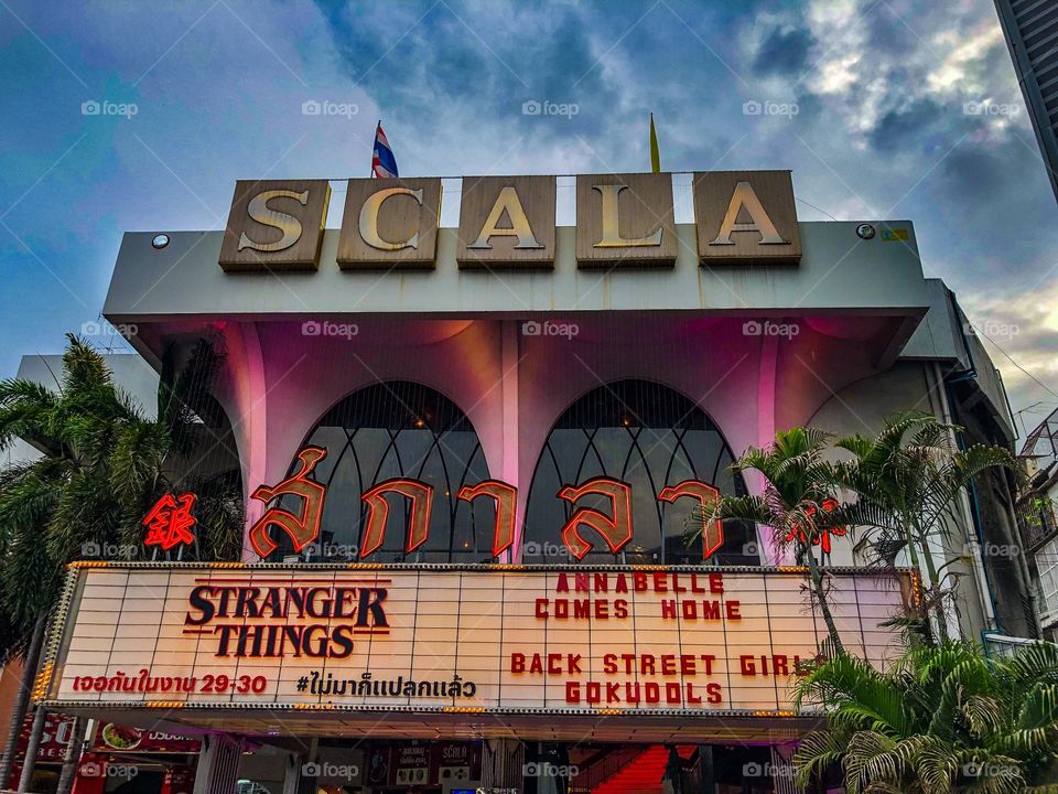 Scala - Siam square,BKK,Thailand