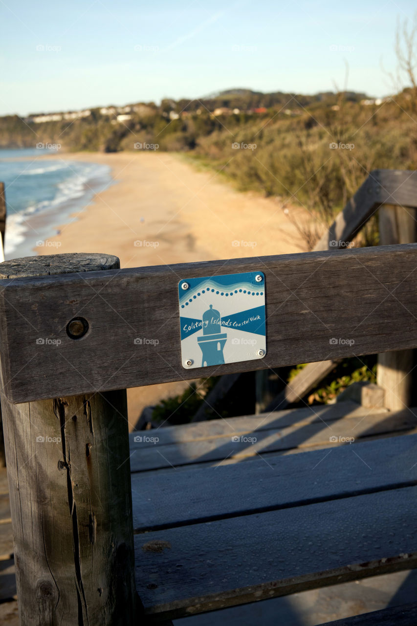 Exploring Australia, Viewing deck of Coffs Harbour, sightseeing coastal walk