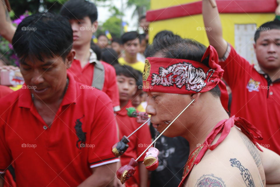 the chinese culture in potrait ( medium )