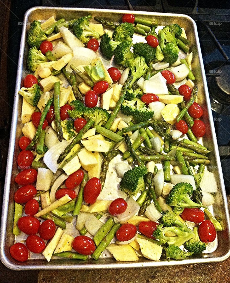 Veggie tray