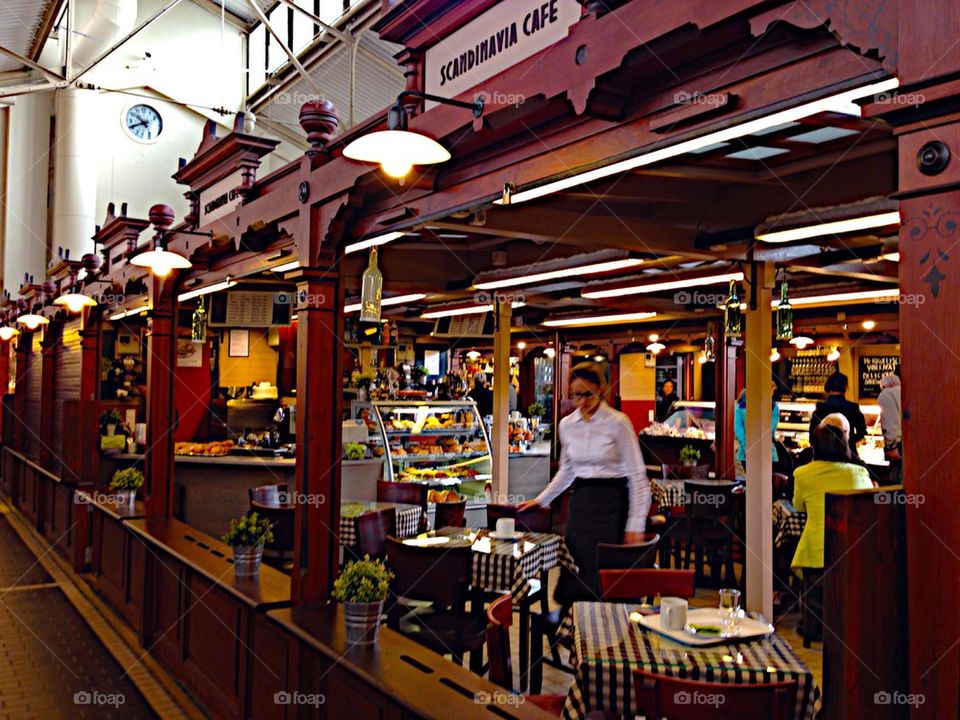 Café in Helsinki