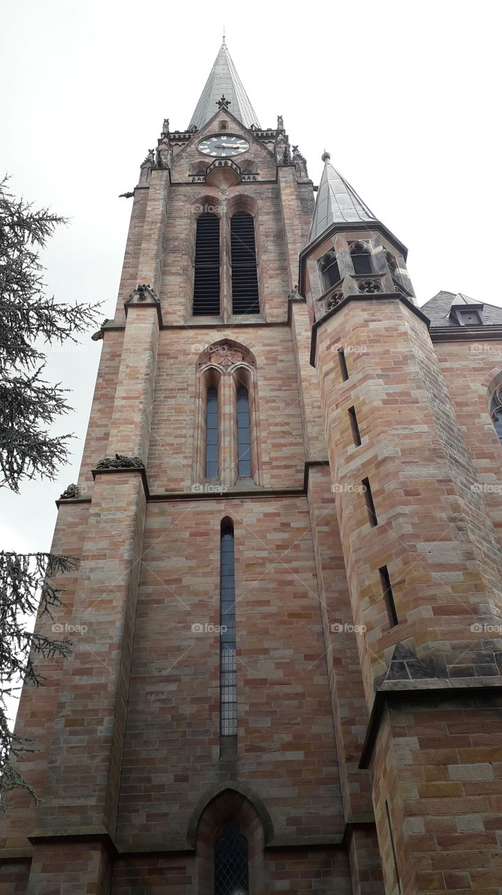 church side-view