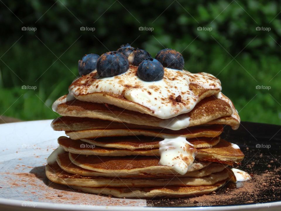 Pancake stack