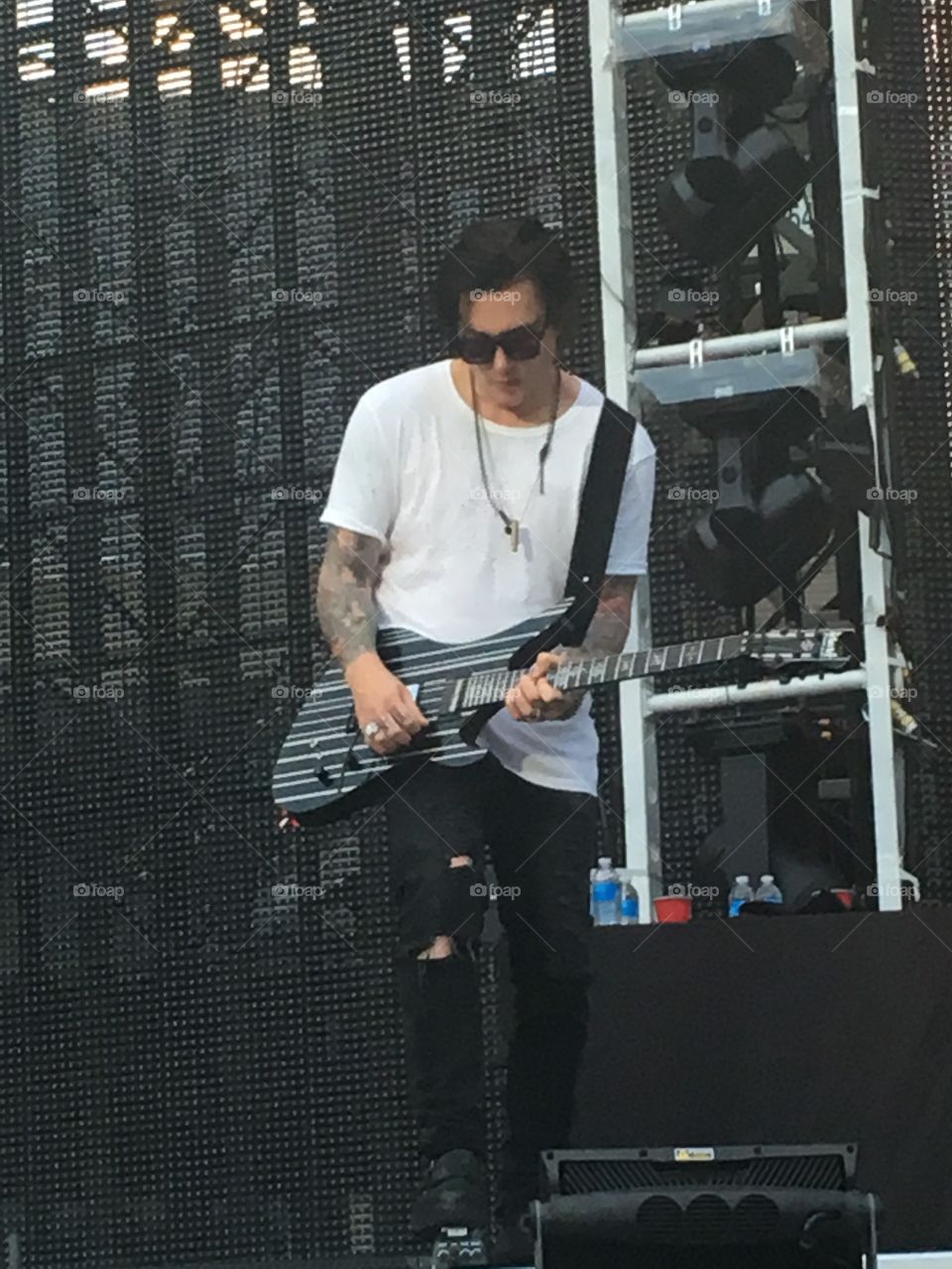 Synyster Gates of Avenged Sevenfold