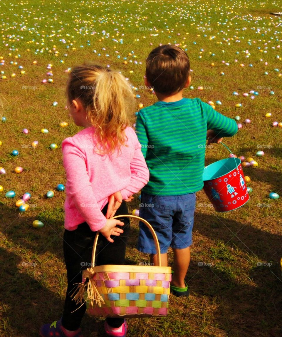 Easter hunt