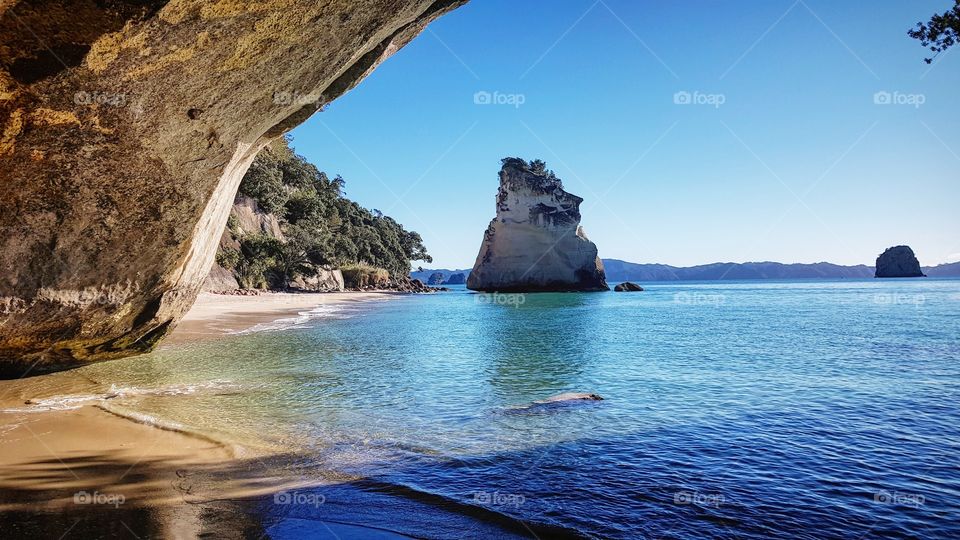 Cathedral Cove, New Zealand