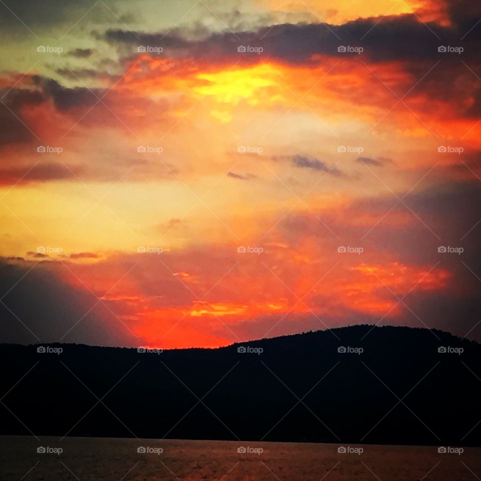 Webster Lake, New Hampshire