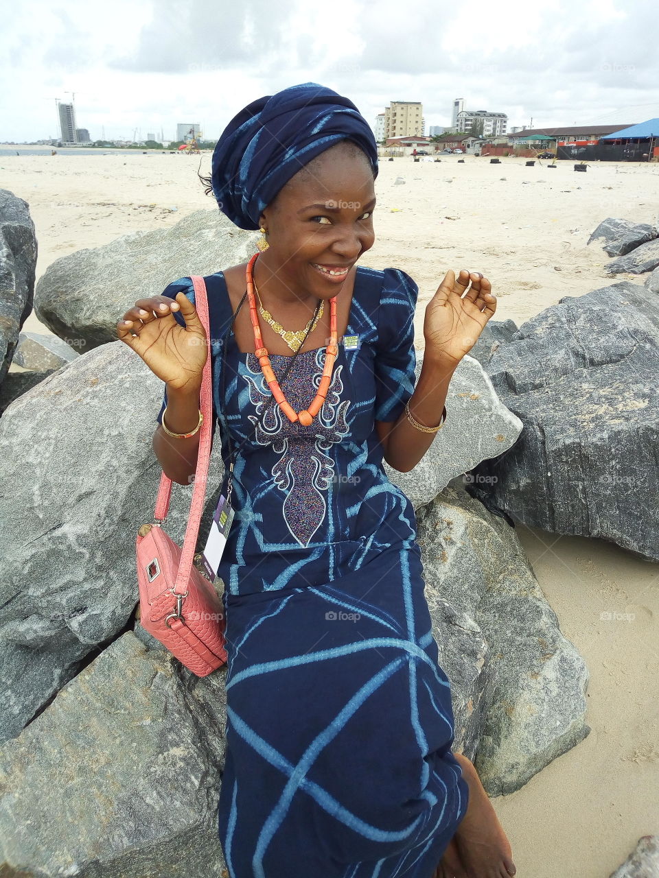 taking photos after the tour, it was a great meeting, as everyone is to appear in their native attire.