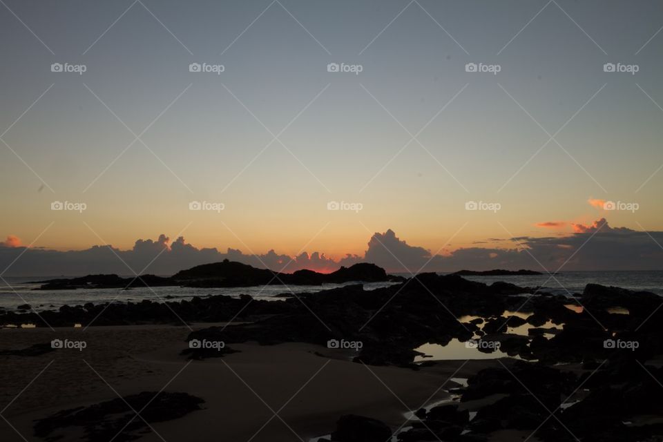 Sunrise Bonville Headland NSW