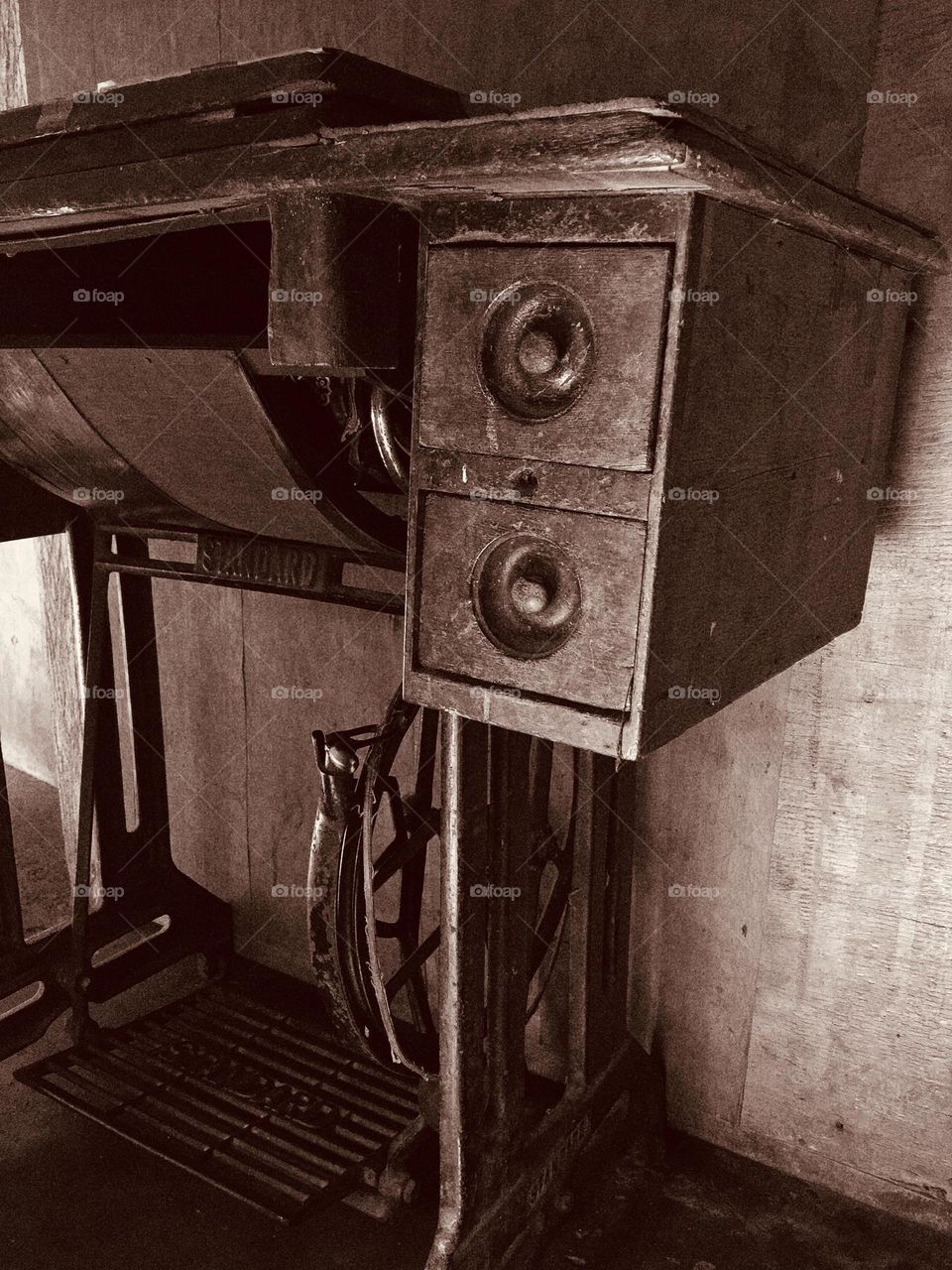 Vintage sewing machine 