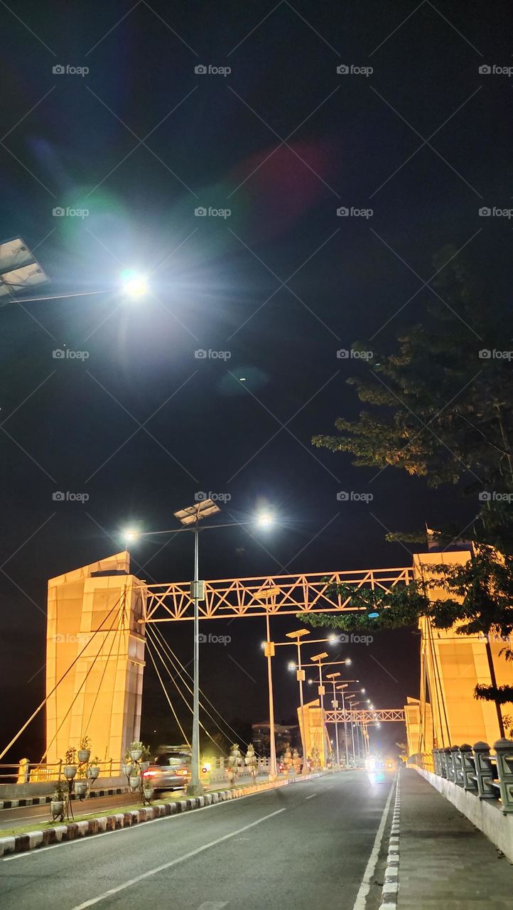 bangunan jembatan Brawijaya