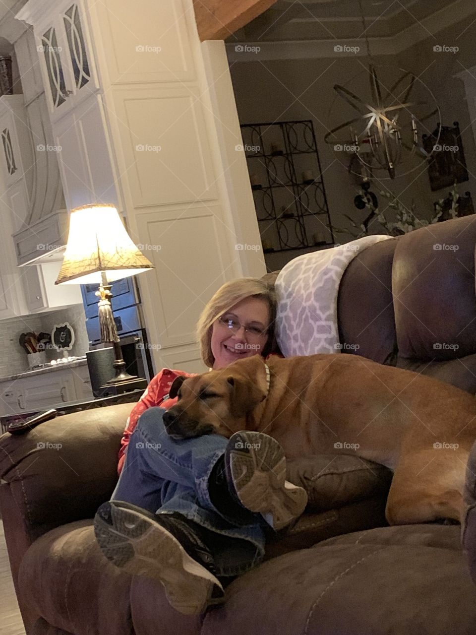 Relaxing in the evening 