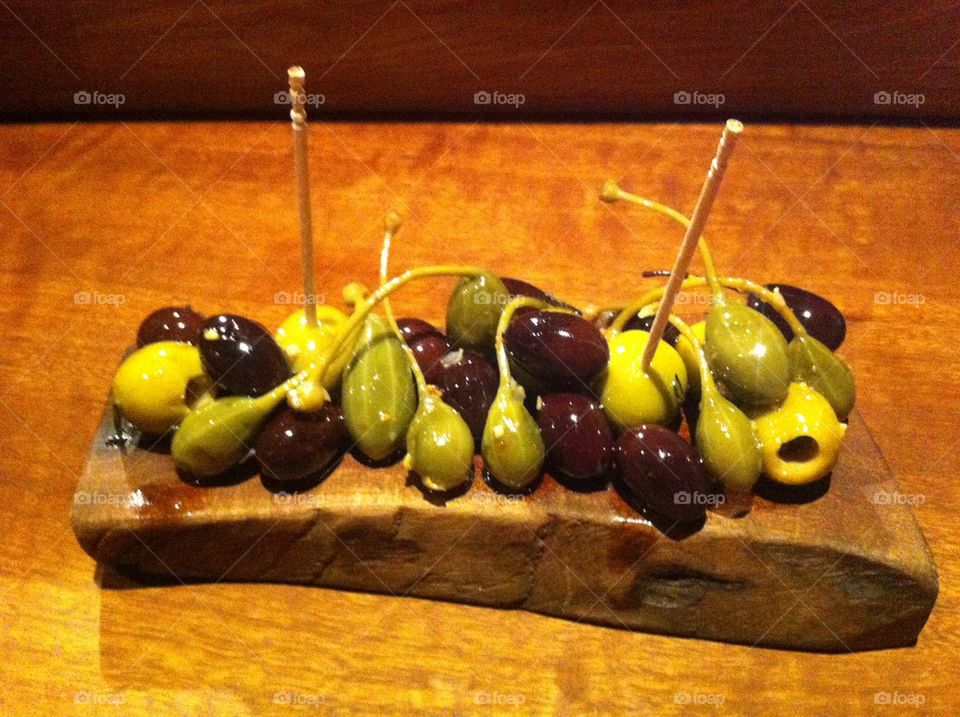 Gourmet olives