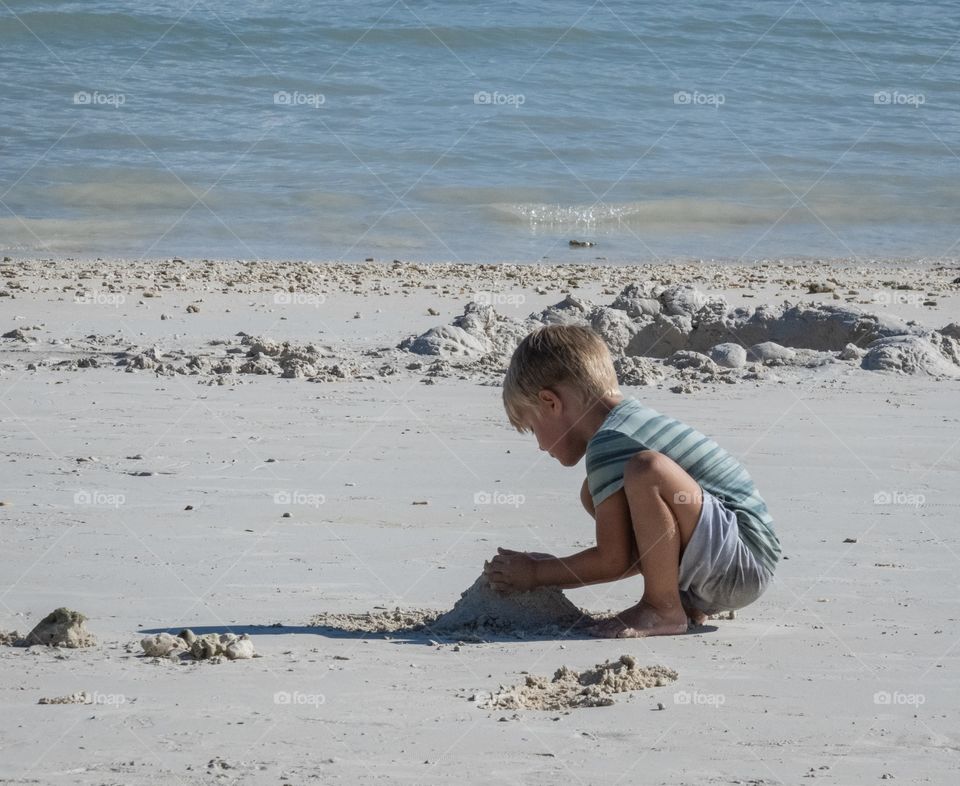 Enjoy time on the beach