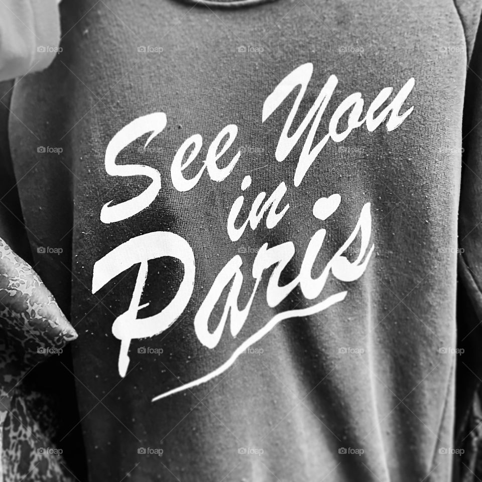 Let’s go to Paris
