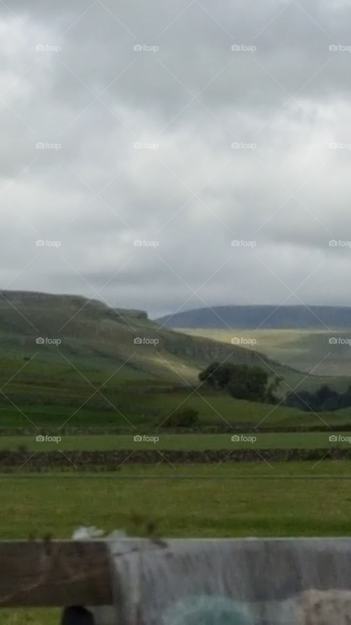 Yorkshire view