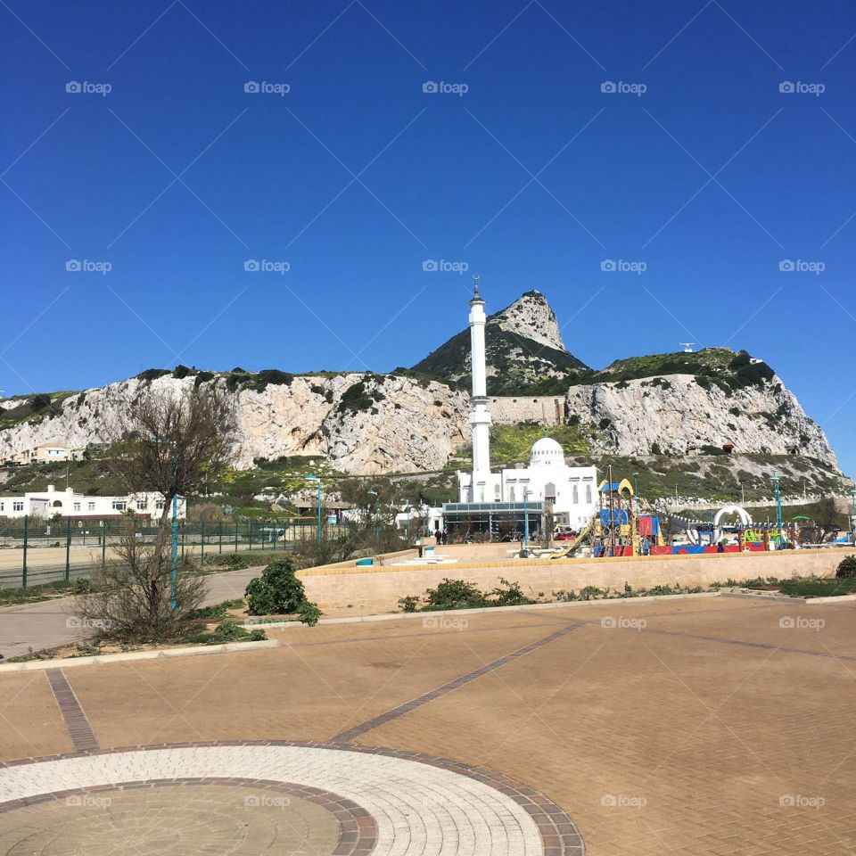 Europa Point- Mosque