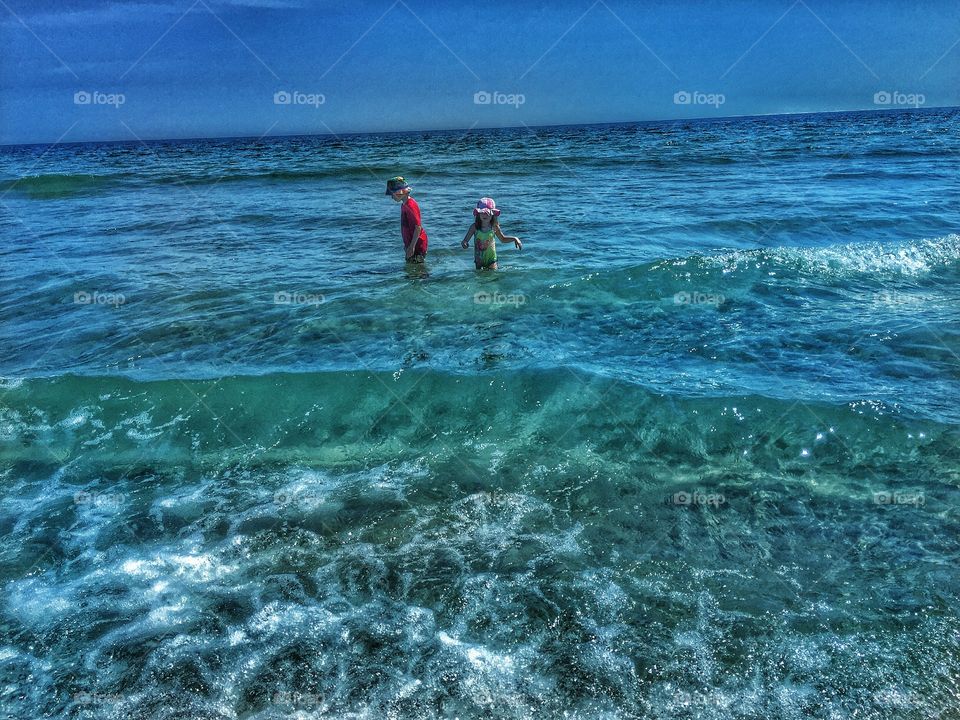 Our trip to the Ocean