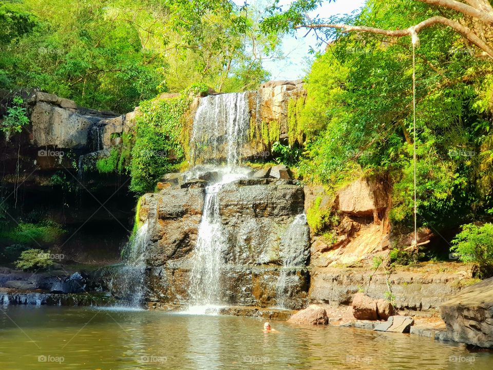 Klong Chao Waterfall, Koh Kood, Trat