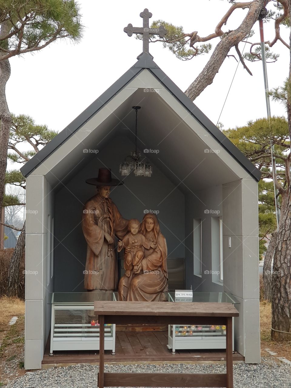 chapel of the holy family.