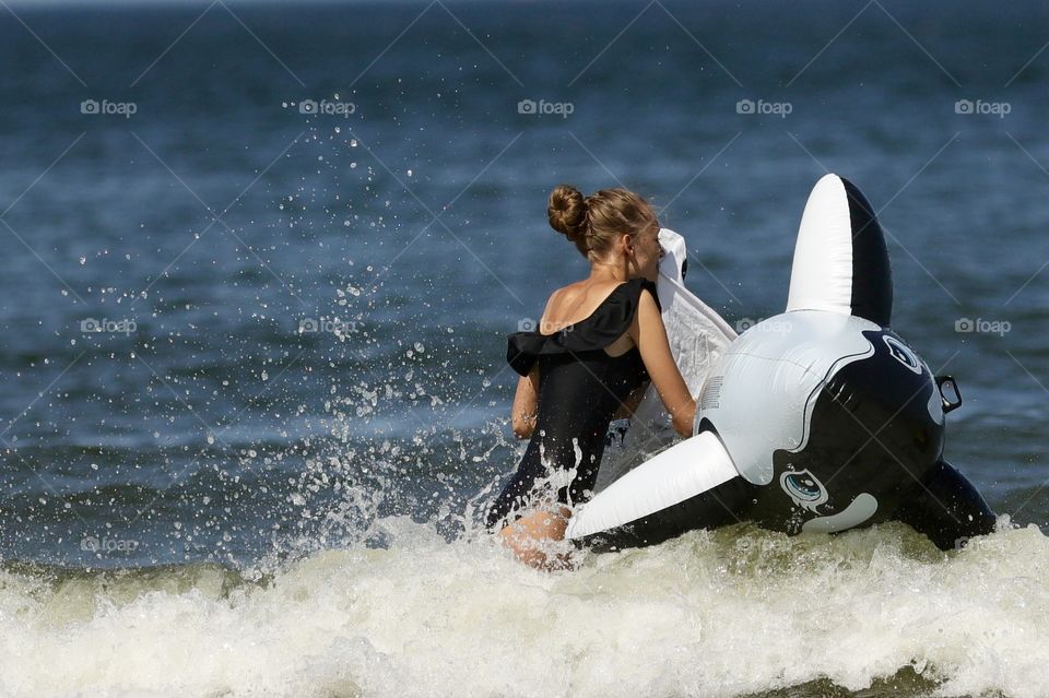 Fun in the sea