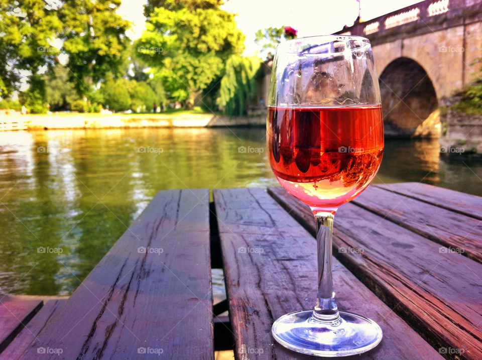 river wine drinking al by damienstjohn