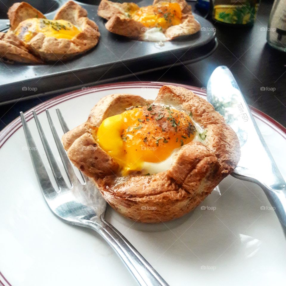 Egg Muffin Homemade