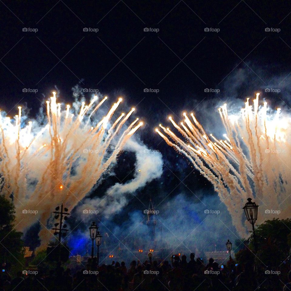 Disney Fireworks 