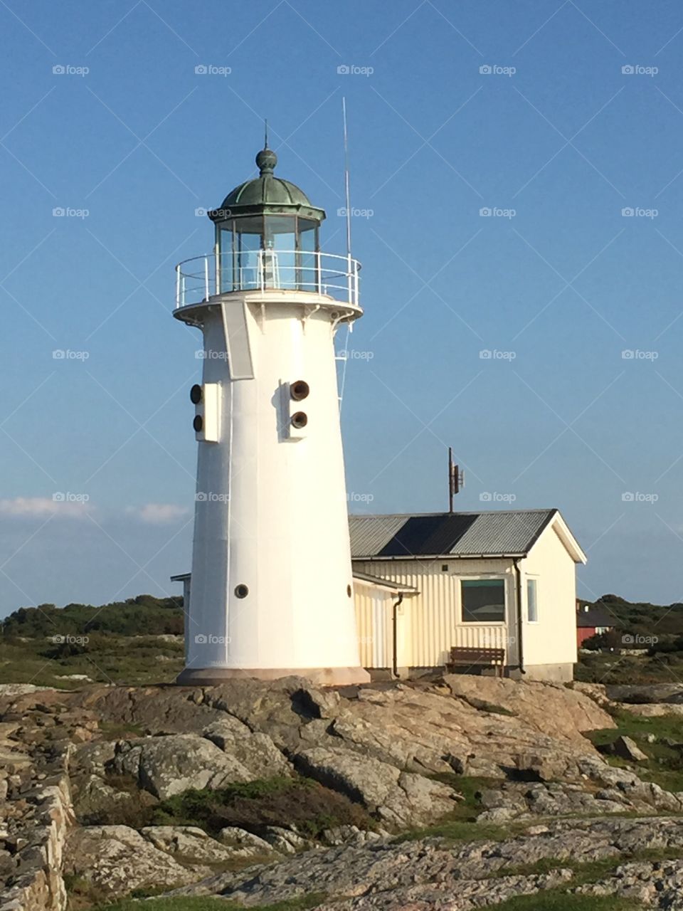 Lighthouse at Hallands Väderö