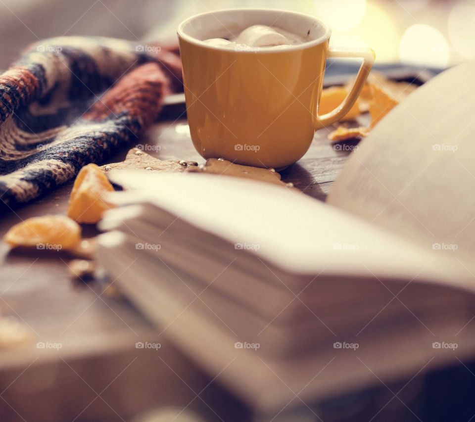 Coffee, Cup, Table, Dawn, Drink