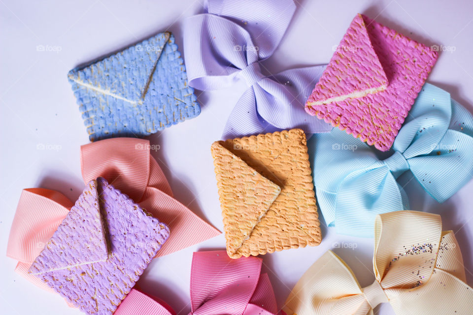 letter mail postcard cookies