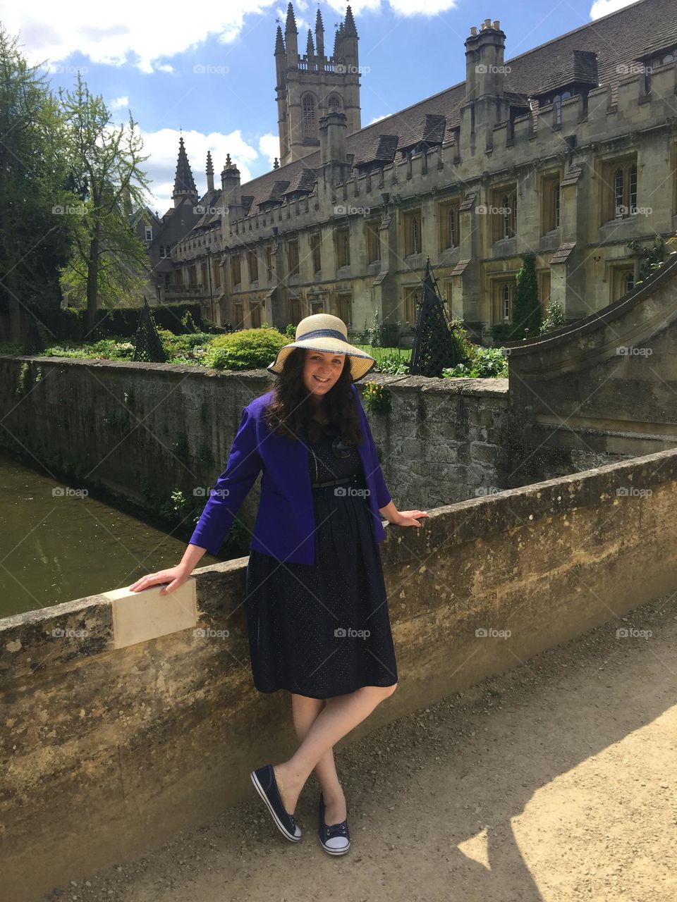 Magdalen college Oxford 