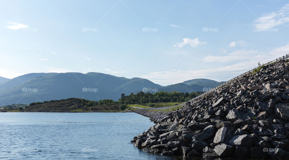 The Atlantic Ocean Road